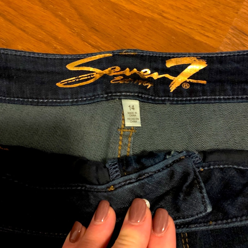 Seven7 ladies Jean Shorts